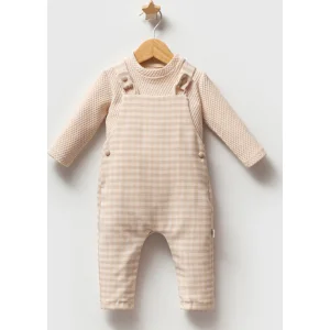 Tongs Baby College Salopet, Kahverengi