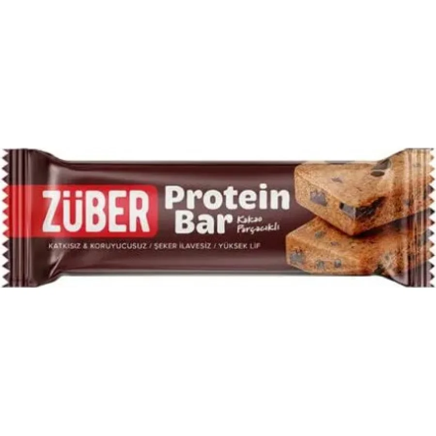 Züber Protein Bar 35 Gr Kakaolu
