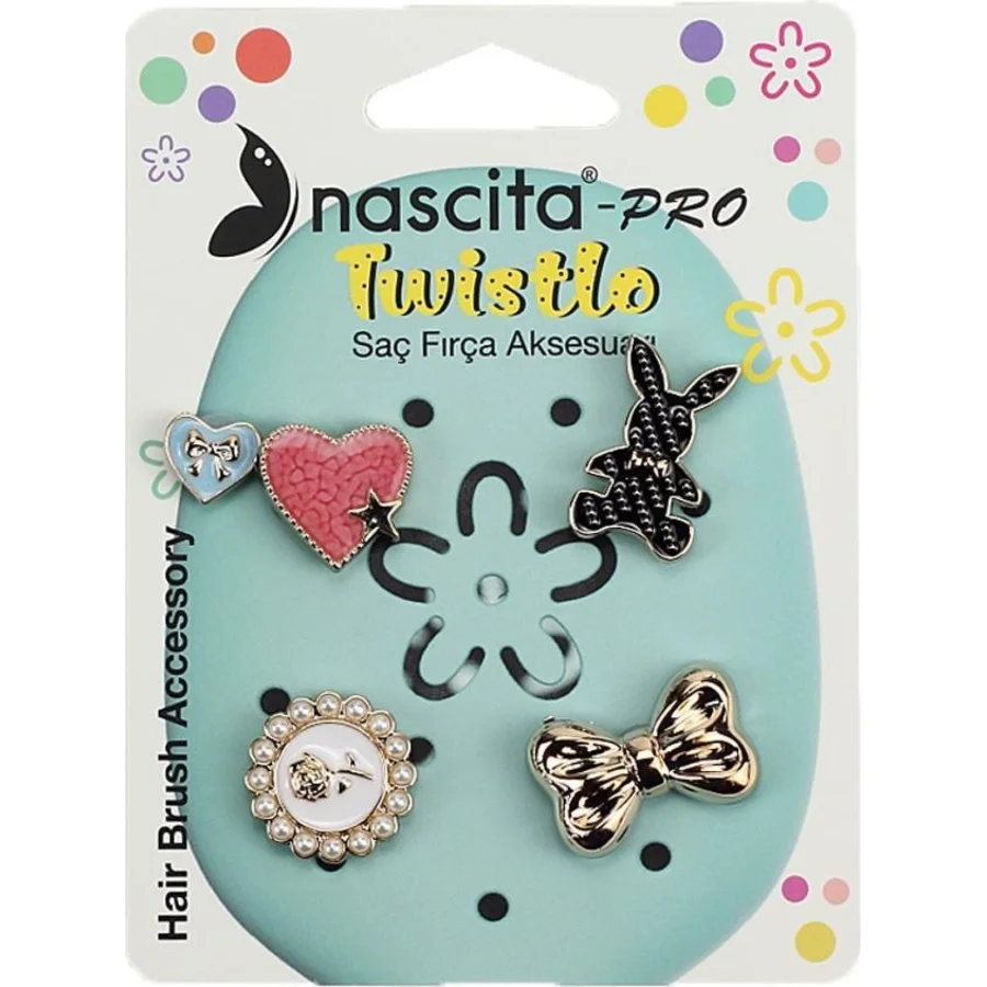 Nascita Twistlo Aksesuar Seti 4'Lü Turuncu