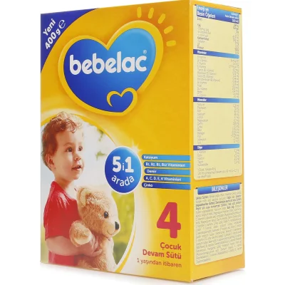 Bebelac 4 Çocuk Devam Sütü, 400 g
