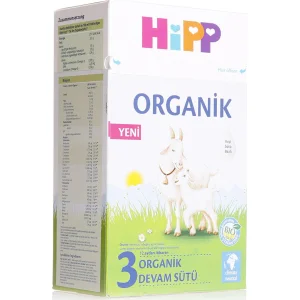 Hipp 3 Organik Keçi Sütü Bazlı Bebek Devam Sütü, 400 g