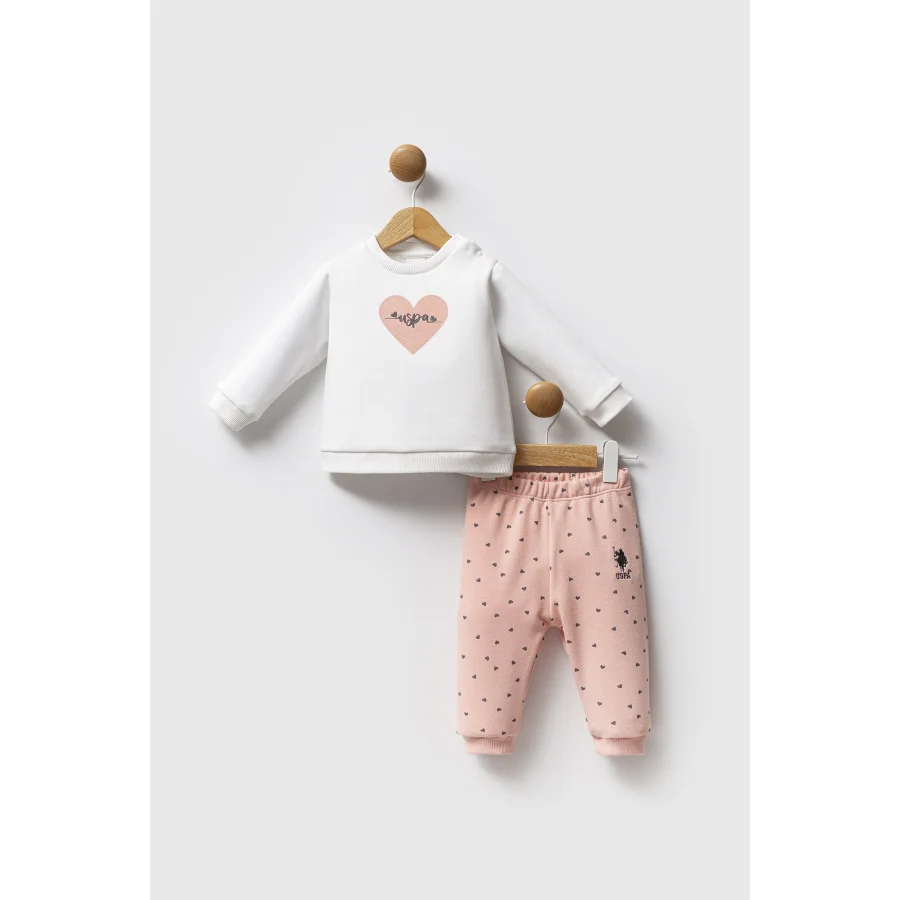 U.S. Polo Assn 2 li Takım USB2765 Beyaz