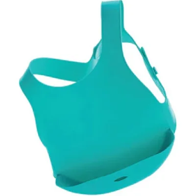 OiOi Silikon Mama Önlüğü, Aqua Green