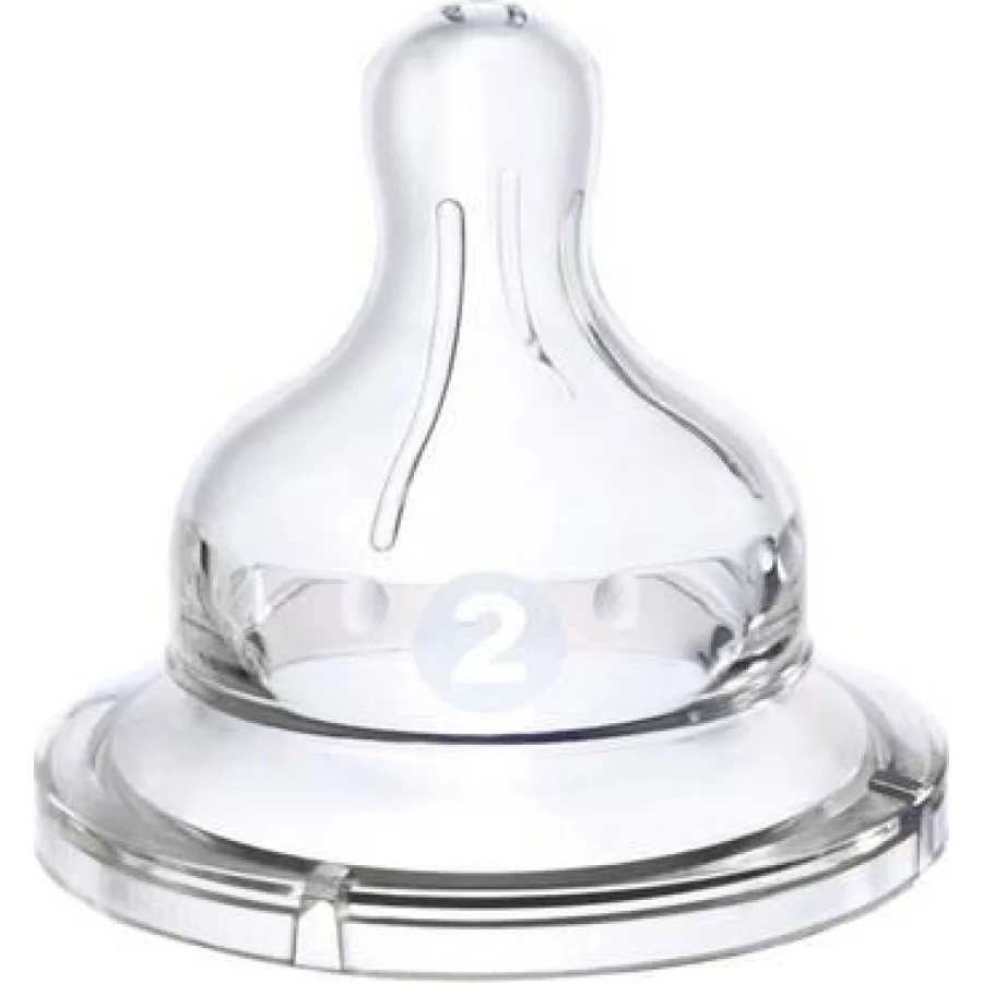 Wee Baby Silikon Biberon Emziği Normal Akış No:2 821