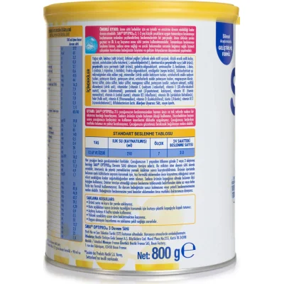 SMA Optipro 3 Probiyotik Devam Sütü, 800 g