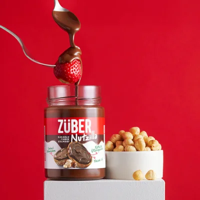 Züber Nutzilla Kakaolu Fındık Kreması, 315 g