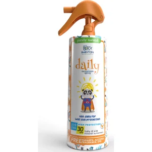 Babyton Bebek ve Çocuklar İçin Günlük Güneş Koruyucu Sprey, 200 ml