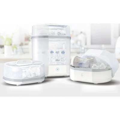 Chicco Buharlı Sterilizatör, 3'ü 1 Arada