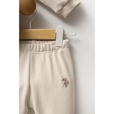 U.S. Polo Assn Takım, 2'li, Bej