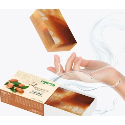 Agarta El Yapımı Güzellik Sabunu, 150 g, Argan