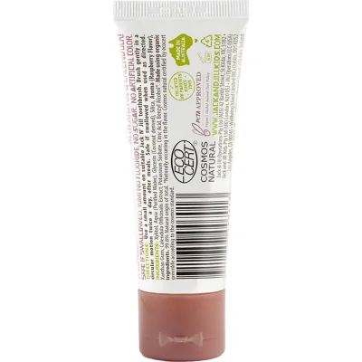 Jack N' Jill Doğal Diş Macunu, 50 g, Ahududu