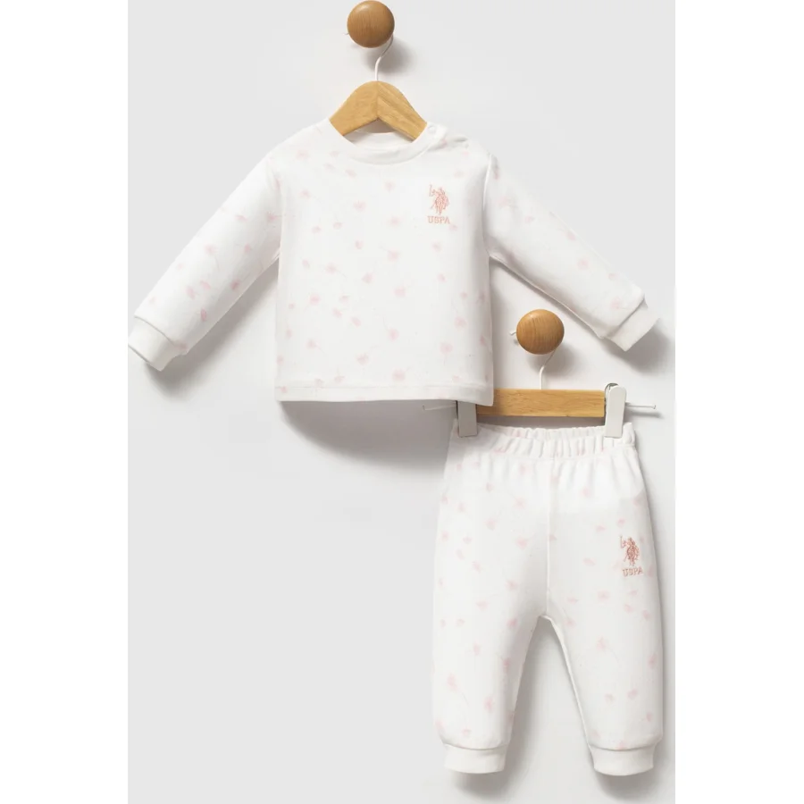 U.S. Polo Assn Takım, 2'li, Beyaz