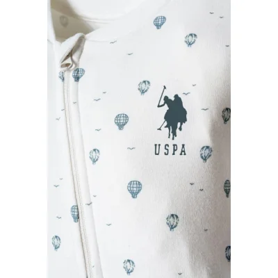 U.S. Polo Patikli Tulum USB2854 Beyaz