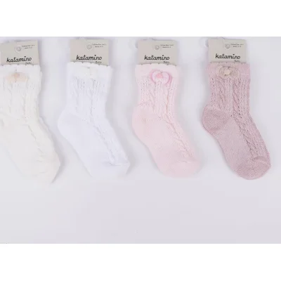 Katamino Maskot Aks File Kız Bebek Soket Çorap, Asorti