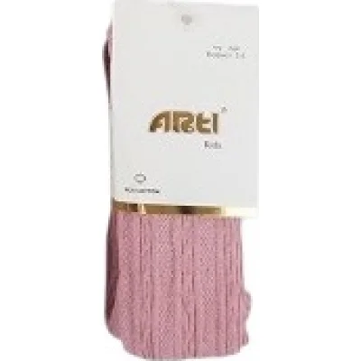 Artı Ava Kabartma Külotlu Çorap, Asorti