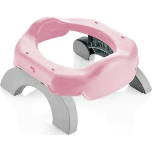 BabyJem Portatif Lazımlık, 5 Poşet Hediyeli, Pembe