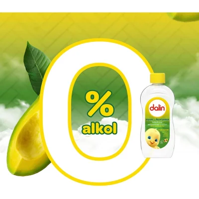 Dalin Nem ve Koruma Bebek Yağı, 300 ml