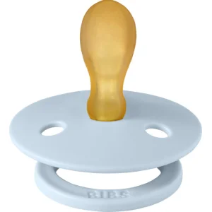 Bibs Colour Kauçuk Simetrik Emzik, 0-6 Ay, Baby Blue
