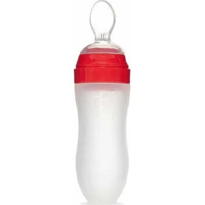 Bebedor Silikon Kaşıklı Biberon, 120 ml