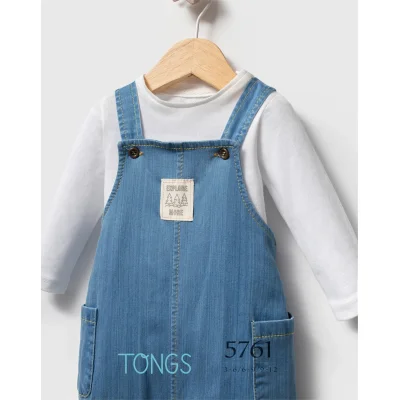 Tongs Enjoy The Ride Salopet, Mavi