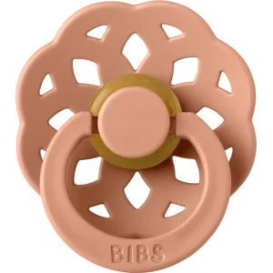 Bibs Boheme Kauçuk Emzik, 0-6 Ay, Peach