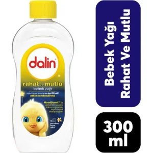 Dalin Rahatlatıcı Etki Bebek Yağı, 300 ml