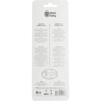 İdeal Baby Dolap ve Çekmece Kilidi