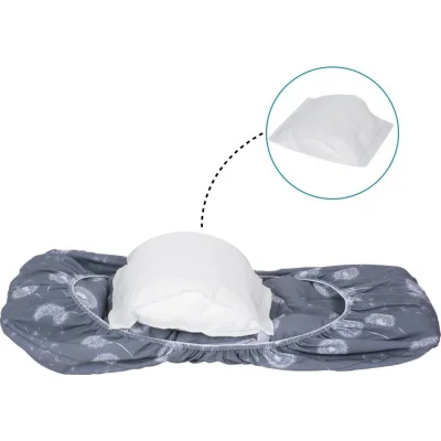 Sevi Bebe Bel Destekli Ana Kucağı Örtüsü ART-61 Uç Uç Desen