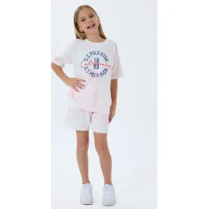 U.S. Polo Şort Takım, Mercan