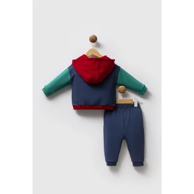 U.S. Polo Assn 2 li Takım USB2573 İndigo Yeşil