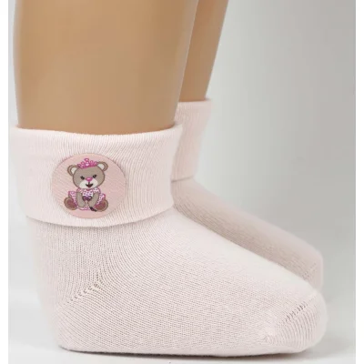 Katamino Bukre Aks Kız Bebek Soket Çorap, Asorti