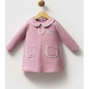 U.S. Polo Assn Elbise, Gül Kurusu