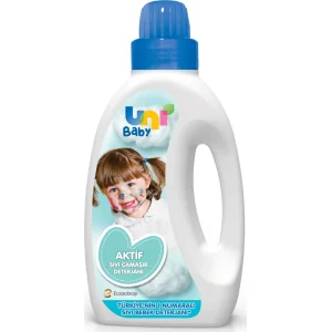 Uni Baby Aktif Sıvı Çamaşır Deterjanı, 1500 ml