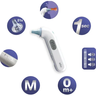 Braun IRT-3030 Kulaktan Ateş Ölçer