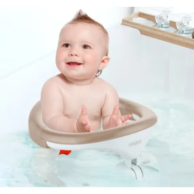 BabyJem Yandan Açılır Banyo & Mama Oturağı, Taş