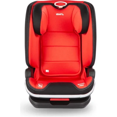 Kraft Mercury I-Size 15-36 kg İsofixli Oto Koltuğu, Kırmızı