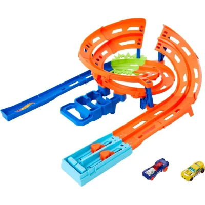 Hot Wheels İkili Yarış ve Akrobasi Pisti HTK17