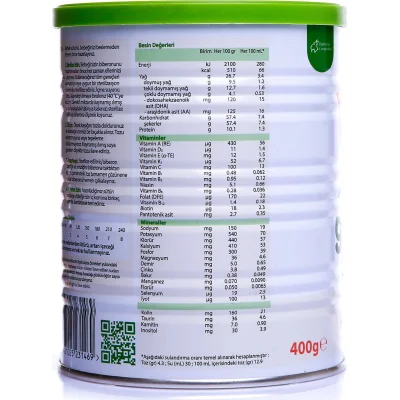 Golden Goat 1 Keçi Sütlü Bebek Sütü, 0-6 Ay, 400 g