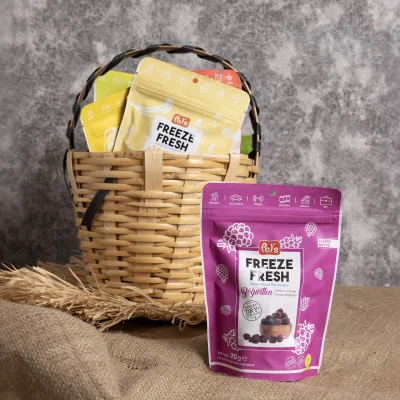 Pol’s Freeze Fresh Böğürtlen, 20 g