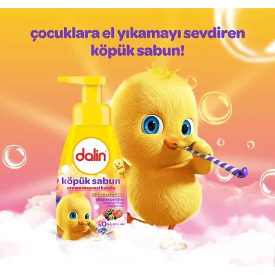 Dalin Köpük Sabun, Orman Meyveli Kokulu, 200 ml