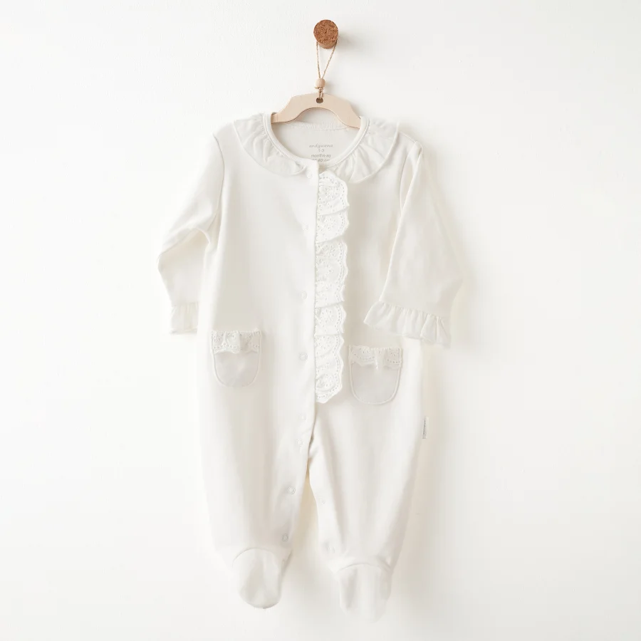 Andywawa Baby Chic Tulum, Ekru