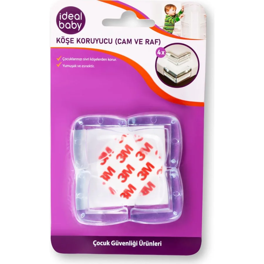 İdeal Baby Köşe Koruyucu (Cam ve Raf)