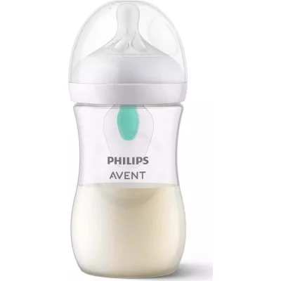 Philips Avent Natural Response Antikolik PP Biberon, 260 ml, 1+ Ay