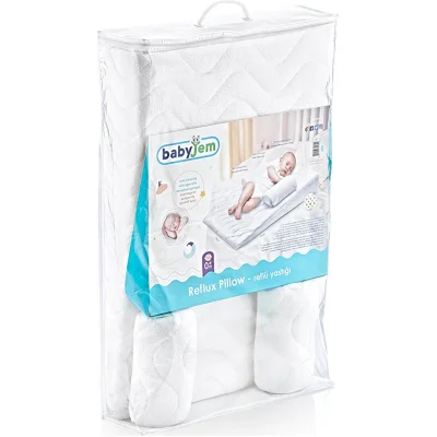 BabyJem Bebek Reflü Yastığı, Beyaz
