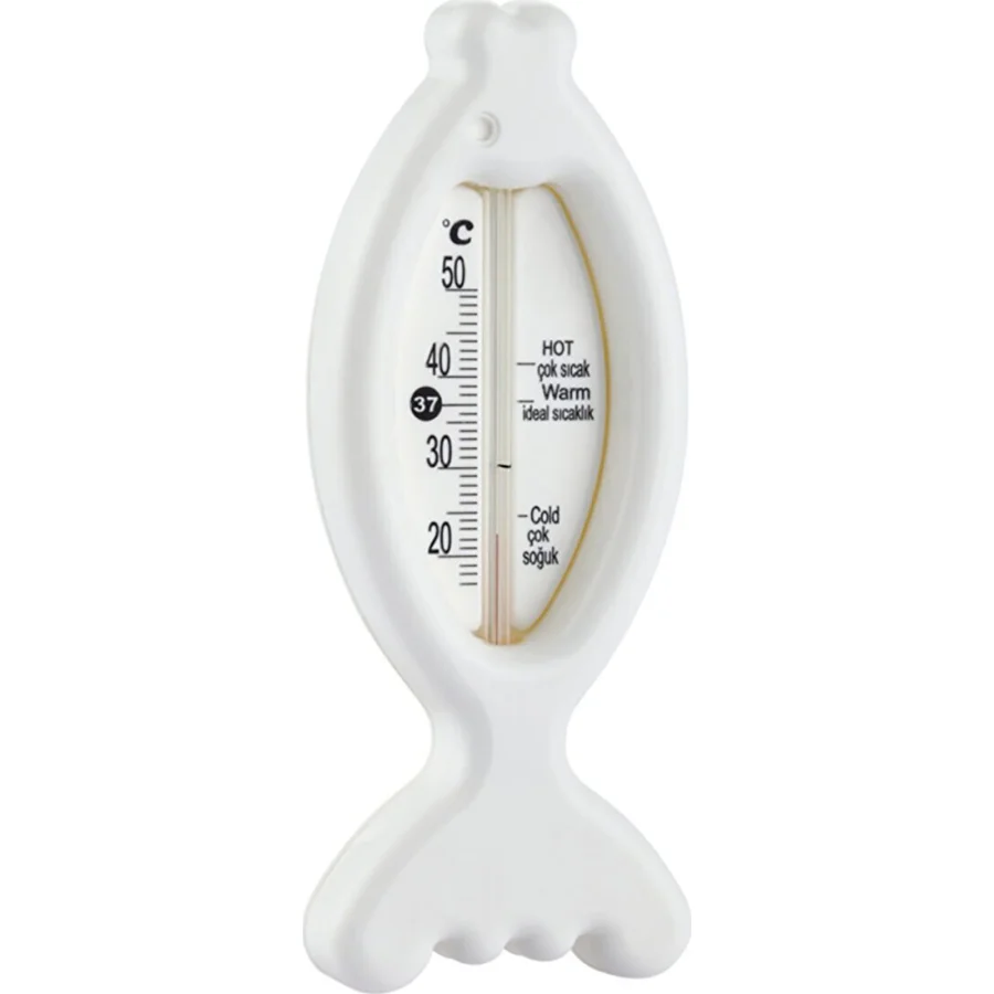 BabyJem Banyo ve Oda Termometresi, Beyaz
