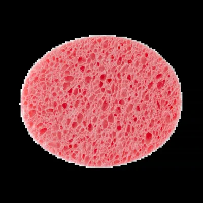 BabyJem Selülozik Bebek Banyo Süngeri, Pembe