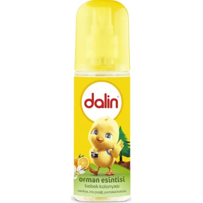 Dalin Sprey Bebek Kolonyası, Orman Esintisi, 150 ml