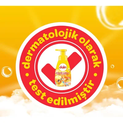 Dalin Köpük Sabun, Mango ve Portakal Kokulu, 200 ml