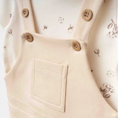 Eslenza Organik Salopet, Bej