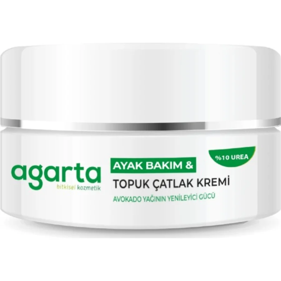 Agarta Doğal Ayak Bakım & Topuk Çatlak Kremi 100 ml